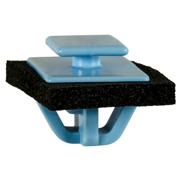 AMZ Clips And Fasteners 25 Moulding Retainers W/Sealer Compatible with Hyundai & Kia 87715-3S000 AMZ Clips And Fasteners 25 Moulding Retainers W/Sealer Compatible with Hyundai & Kia 87715-3S000